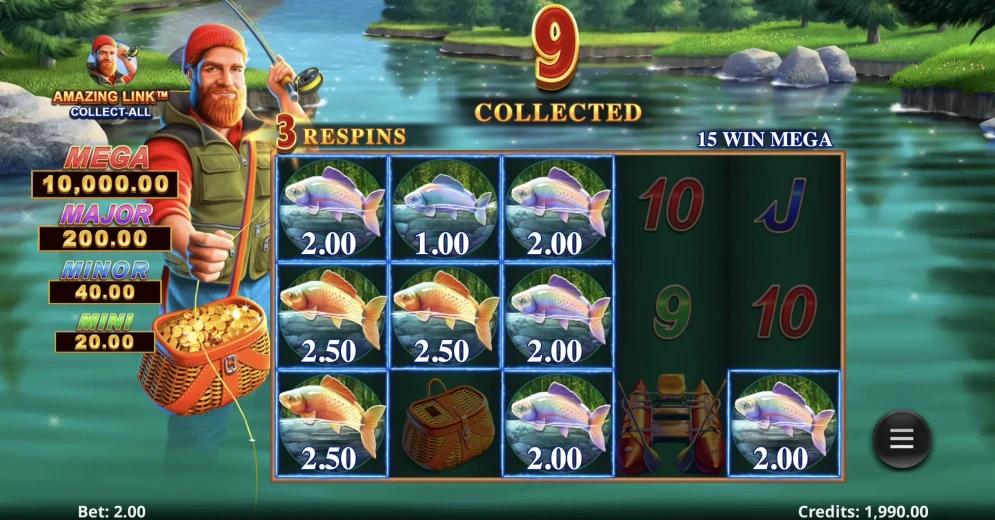 Amazing Link Frenzy Slot