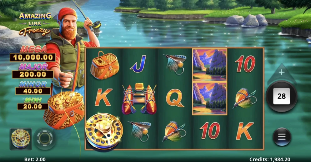 Amazing Link Frenzy Slot