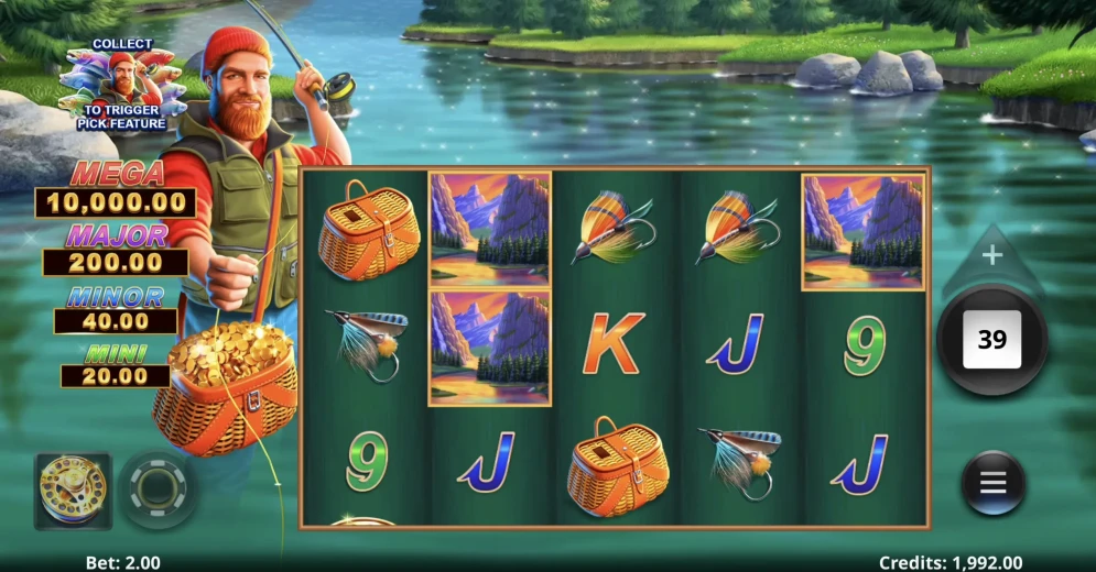 Amazing Link Frenzy Slot