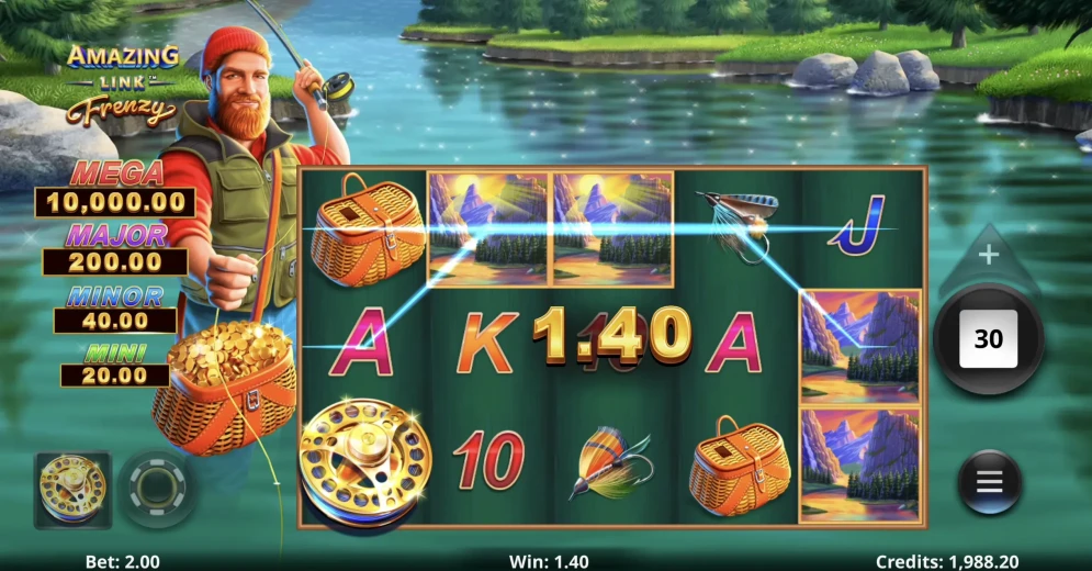 Amazing Link Frenzy Slot