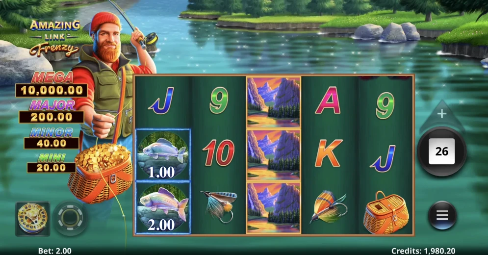 Amazing Link Frenzy Slot